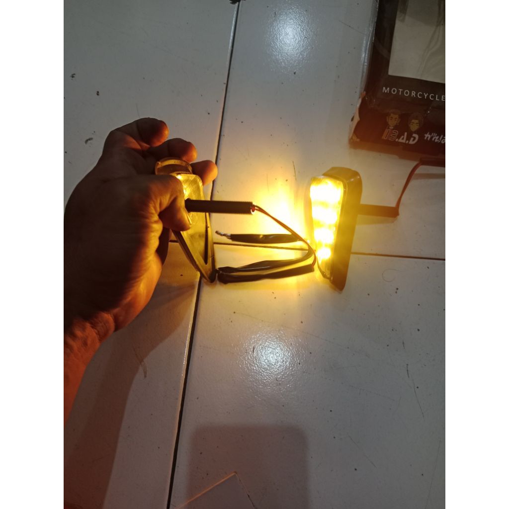 ไฟเลี้ยวแฟริ่ง Ninja r15 mt, ไฟเลี้ยวแฟริ่ง mt250 r250 ninja250, ไฟเลี้ยวแฟริ่งด้านหน้า