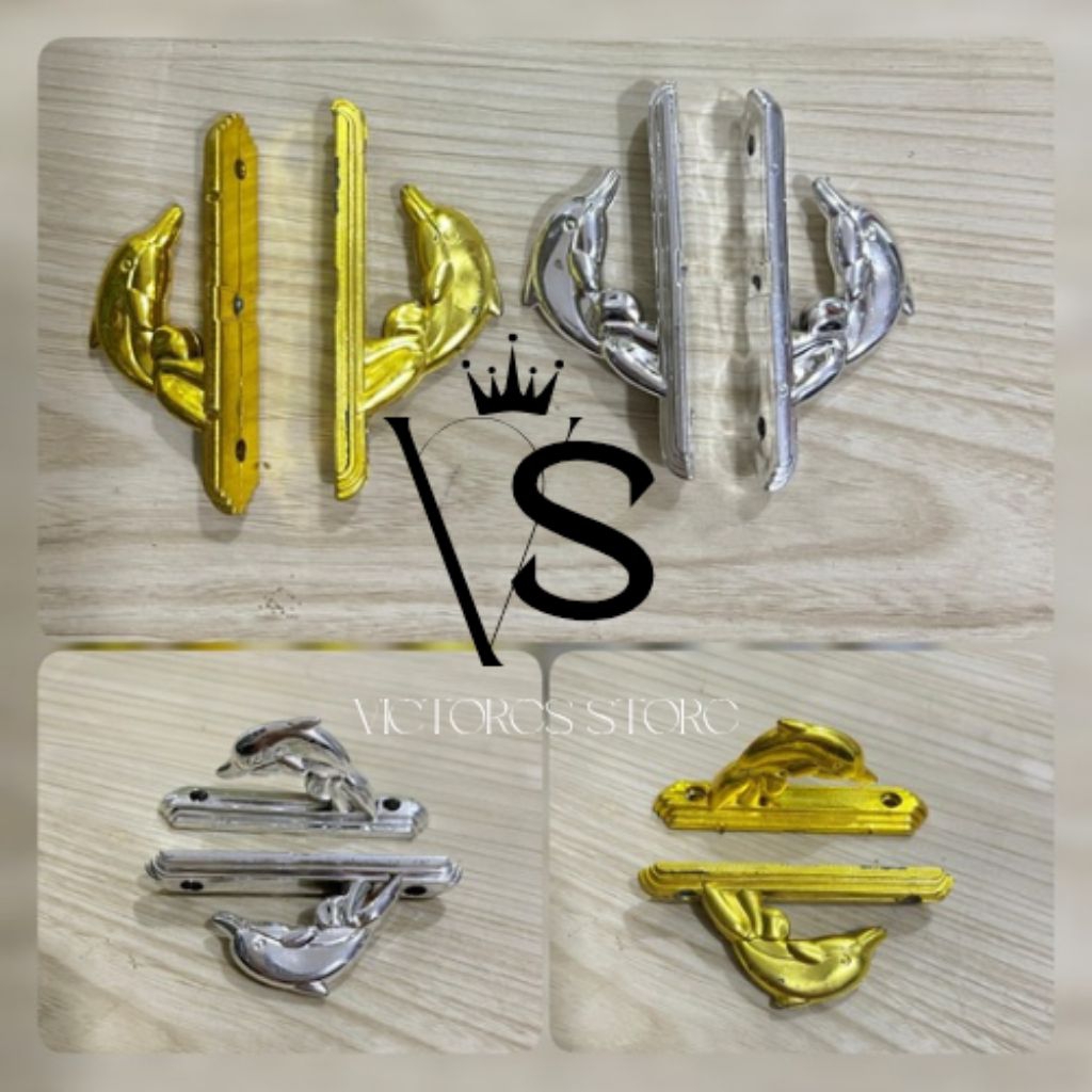 ผ้าม่านลายปลาโลมาสไตล์มินิมอล HOOK AESTHETIC Curtain HOOK