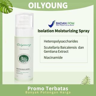 OILYOUNG  Anti UV Face Body Spray Light Moisturizing Spray  - Skin Brightening, Hydrating, Moisturizer & Whitening - Toneup Kulit Kusam [BPOM]