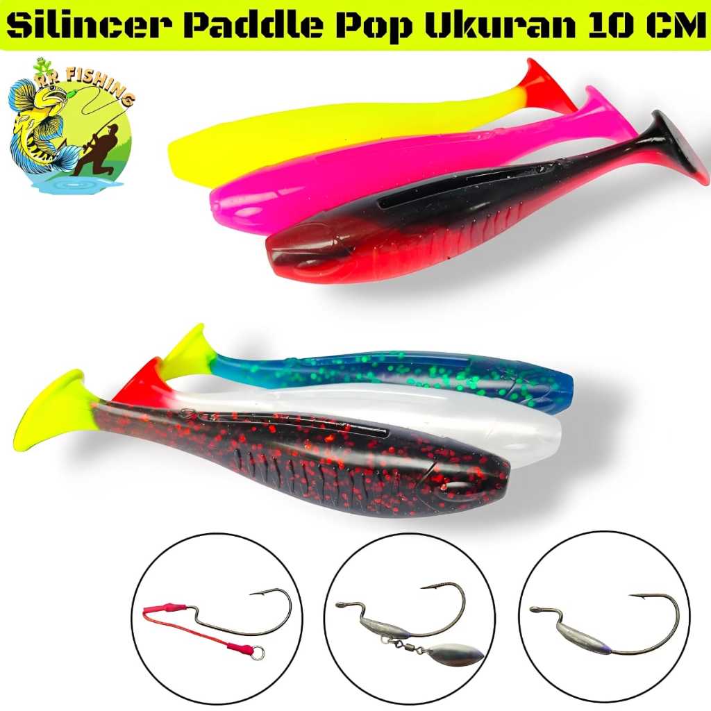 SILINCER PADDLE POP ขนาด 10 ซม