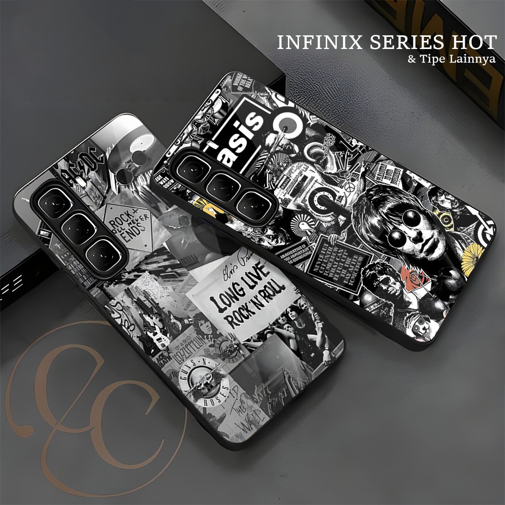 [CC08] SOFTCASE INFINIX Hot 50 สัญญาณ 5G | สัญญาณ 4G 50 ตัว | ร้อนแรง 50 โปร | ฮอต 50 โปรพลัส | ร้อน