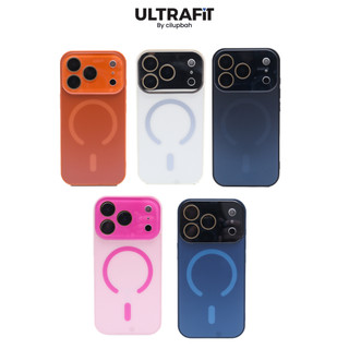 CILUPBAH Macaron Magnetic Glass Case (1) for iPhone 11 12 13 14 15 16 17 Air Plus Pro Max