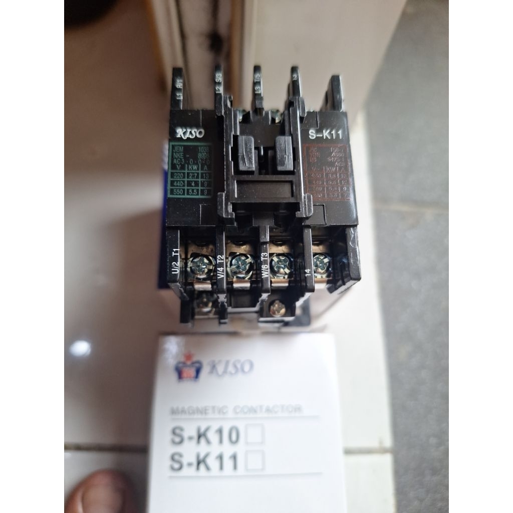 Kiso s-k11 คอยล์ 380v / คอนแทค sk11 คอยล์ 380v kiso