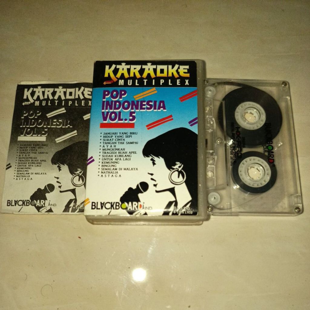 INDONESIAN POP MULTIPLEX CASSETTE VOL 3 GREAT BLUE JANUARY