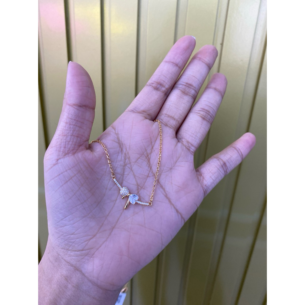 Cbn สร้อยคอริบบิ้นสวยๆ 20001