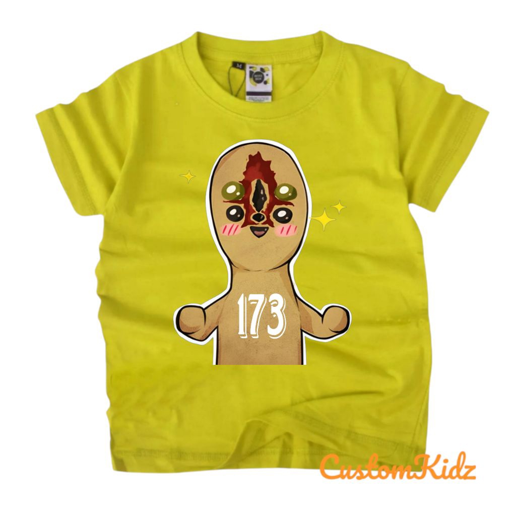 KATUN เสื้อผ้าเด็ก เสื้อยืดเด็ก ผ้าคอตตอนแท้ SCP 173