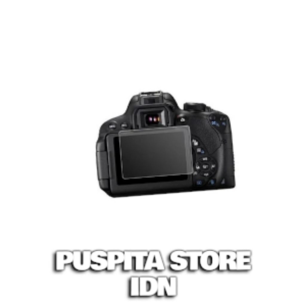ป้องกันรอยขีดข่วน LCD Canon Powershot SX400 SX410 SX420 SX430 SX500 SX510 SX520 SX530 SX540 - จอภาพก