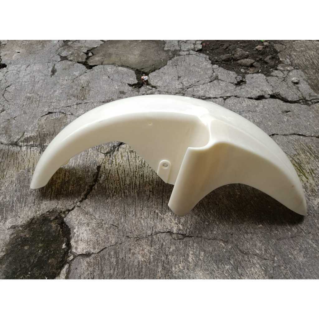 Kawasaki Leo Gading Raw Front Mudguard Kawasaki Leo Front Mudguard สําหรับ CB MP Tiger