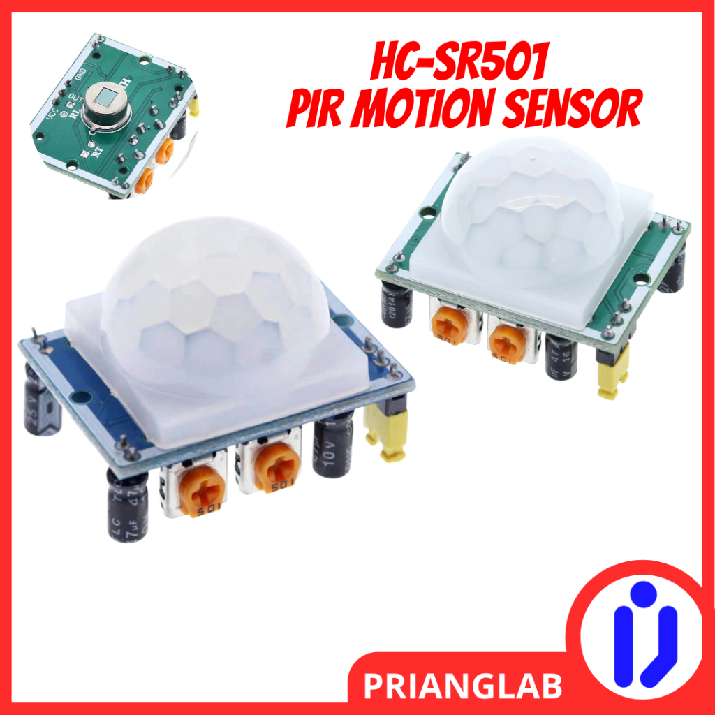 HC-SR501 SR501 PIR MOTION SENSOR เซ็นเซอร์ PYROELECTRIC เซ็นเซอร์อินฟราเรด โมดูลการเคลื่อนไหว