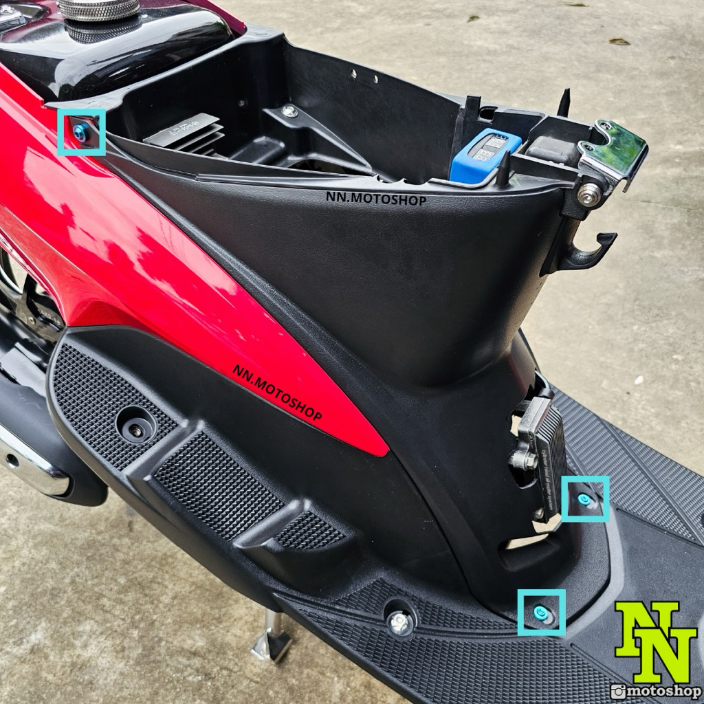 MESIN MIO SPORTY SMLIE PROBOLT STAINLESS ประเทศไทย ENGINE DECK BOLT UNIT