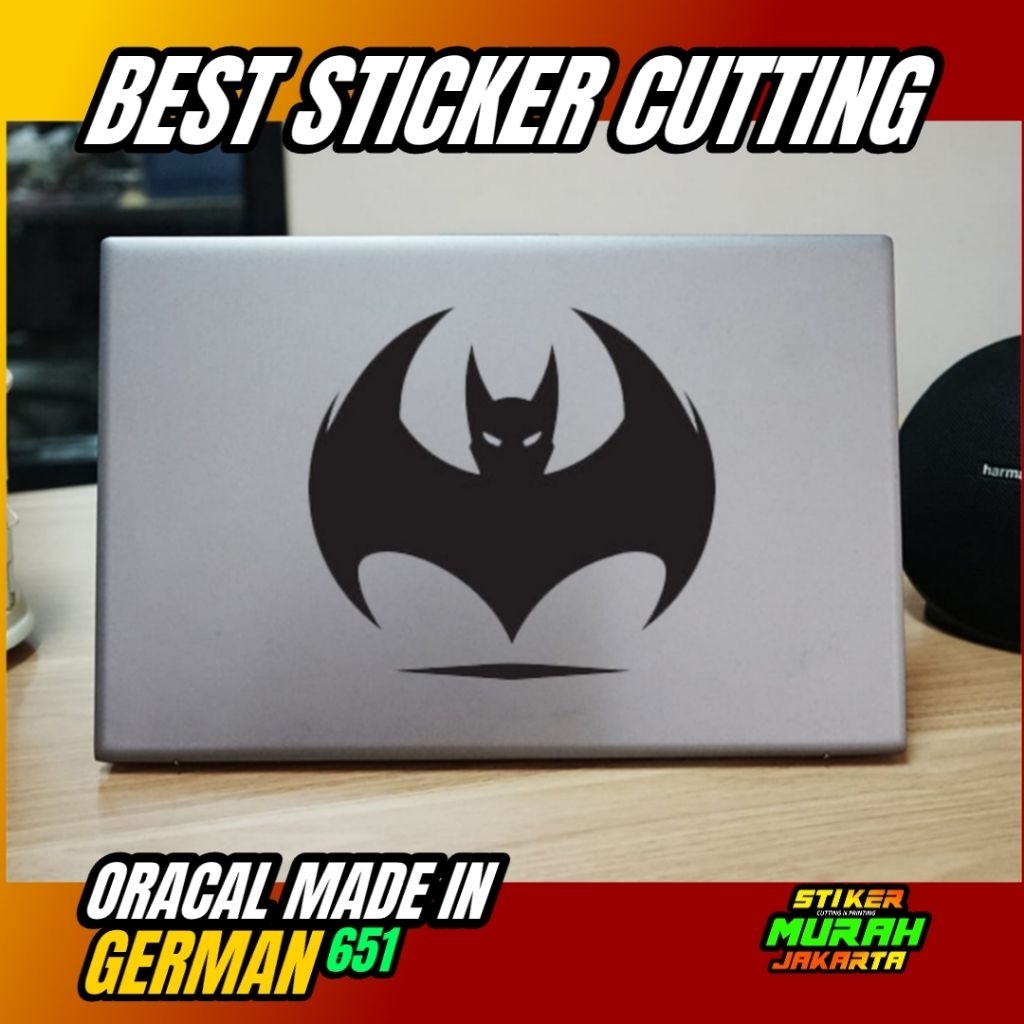 สติ๊กเกอร์ BATMAN 12 สติ๊กเกอร์ตัดแบบกําหนดเอง