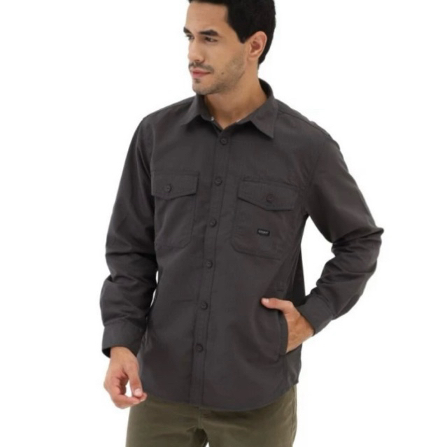 KEMEJA Eiger1989 Texas Street Outdoor Shirt - เสื้อเชิ้ตผู้ชาย