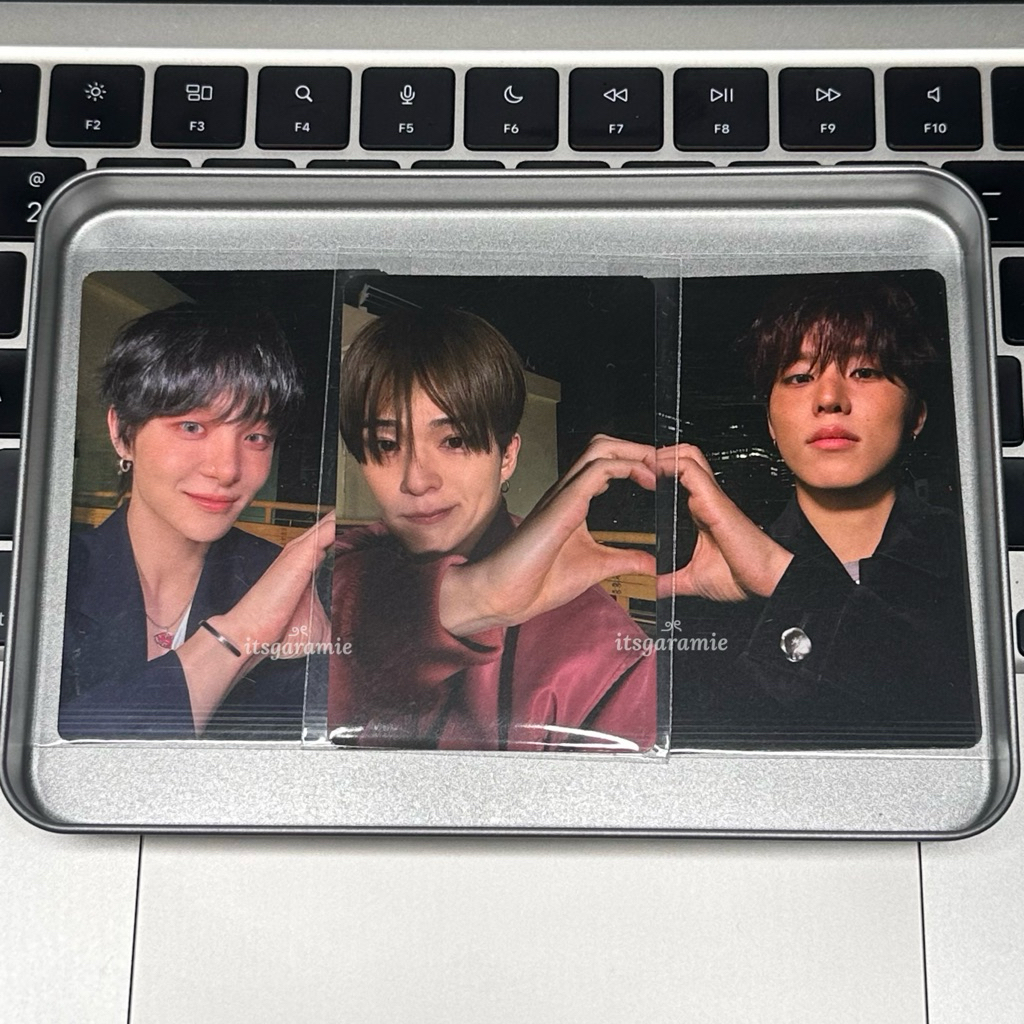 [READY] Photocard Official Treasure Exclusive N Tower - Treasure Hunt 2025 - Jeongwoo Asahi Jihoon