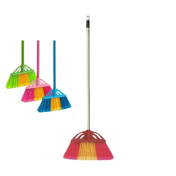 NEW NYLON FLOOR BROWSER พร้อมที่จับไม้ - HANASTAR / พลาสติก IJUK BROWSER พร้อมที่จับไม้