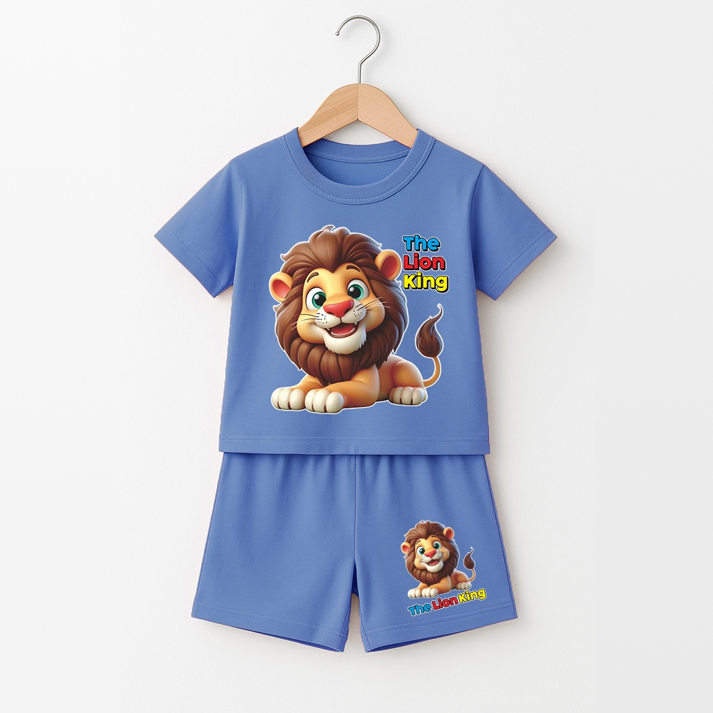 ชุดจัมโบ้แขนสั้นเด็กชาย The Lion King G-286