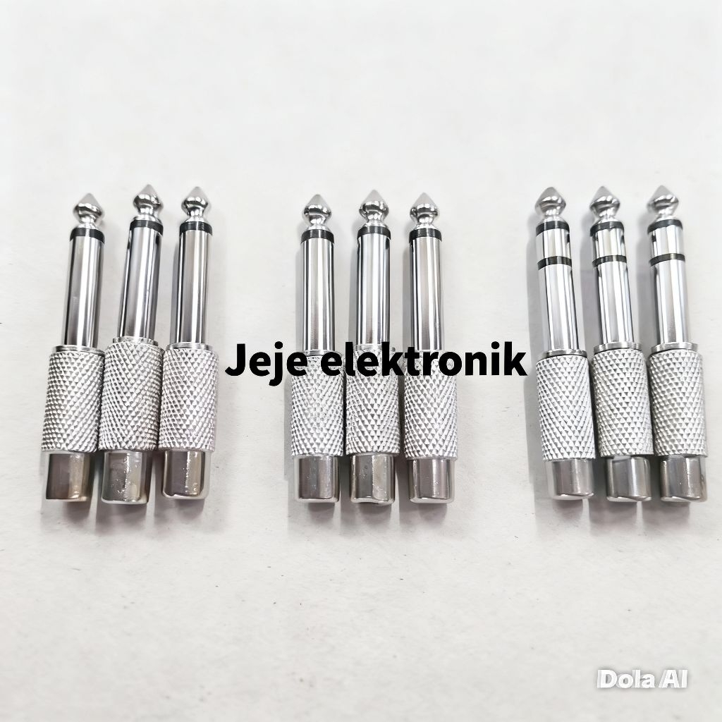 I RCA TO JEK AKAI MIC MONO/ชุดโลหะ CONNECTOR CONNECTOR RCA TO JACK AKAI