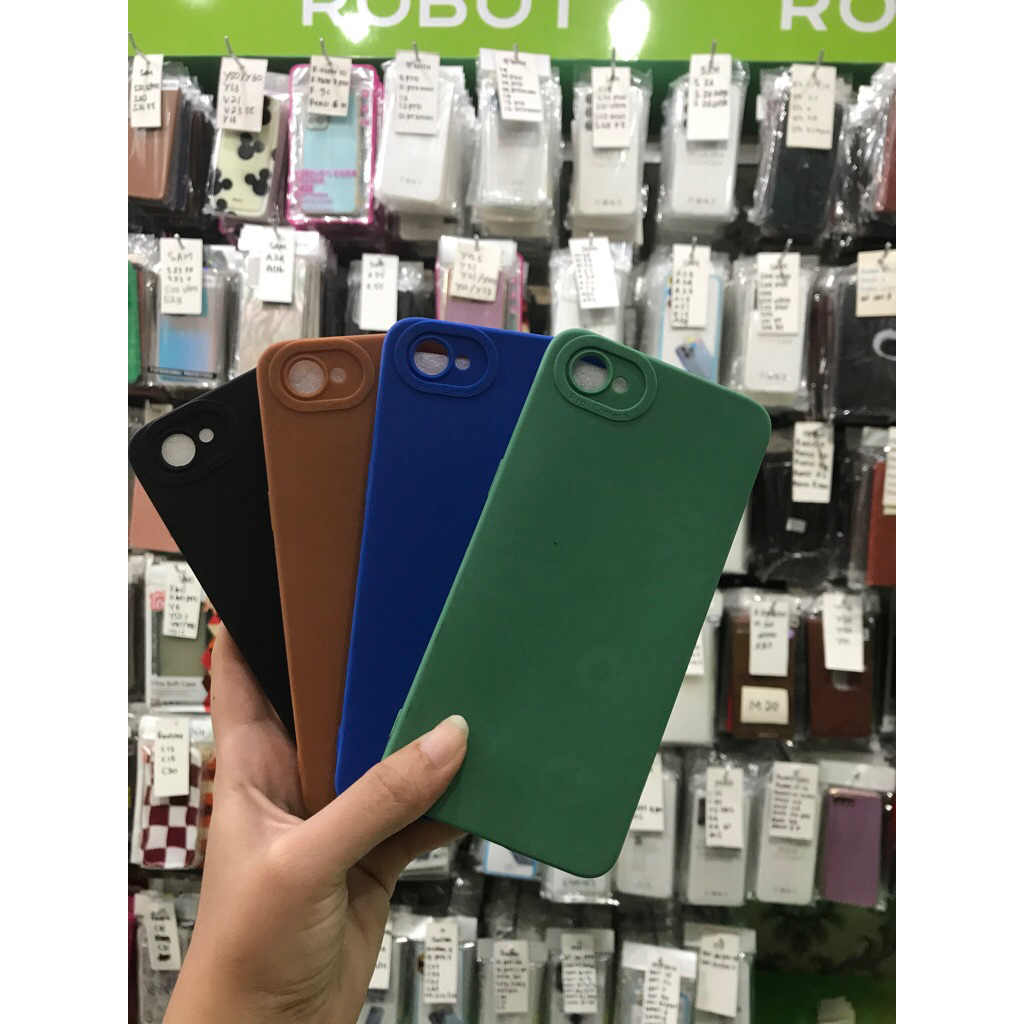 Softcase Macaron Case Candy Pro Camera Case OPPO A3