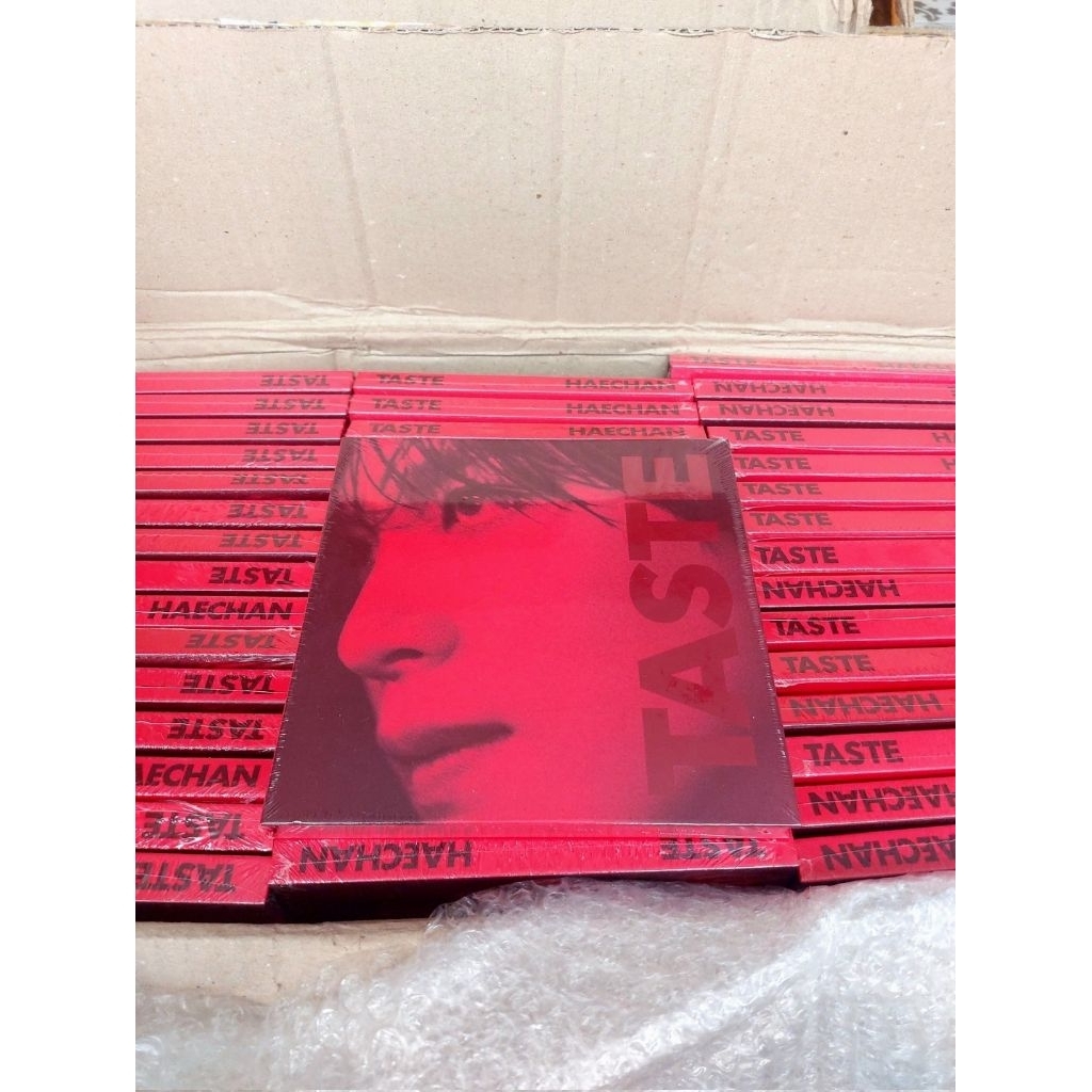 อัลบั้ม NCT Haechan Solo "TASTE" Savory ver kpop merch underprice sellkor sell