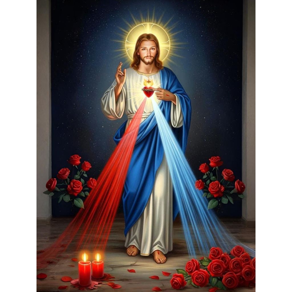 JESUS PHOTO WALLPAPER / JESUS จอแสดงผลรูปถ่ายติดผนัง