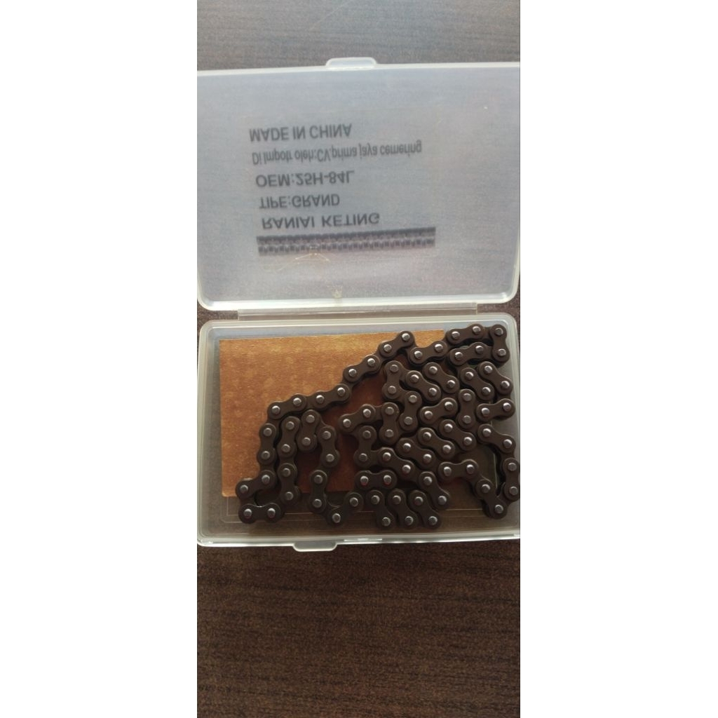 MESIN RANTE TENDER | โซ่เครื่องยนต์ | RANTE DAMPRAT 84L HONDA PRIMA WIN GRAND SUPRA