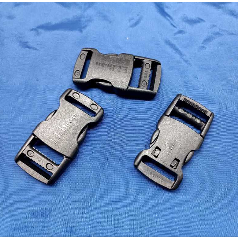 Buckle YKK LL bean / Slop ACETAL 2.5 cm - อุปกรณ์เสริมกระเป๋าล็อคสายรัดสายรัดสายรัดสายรัด