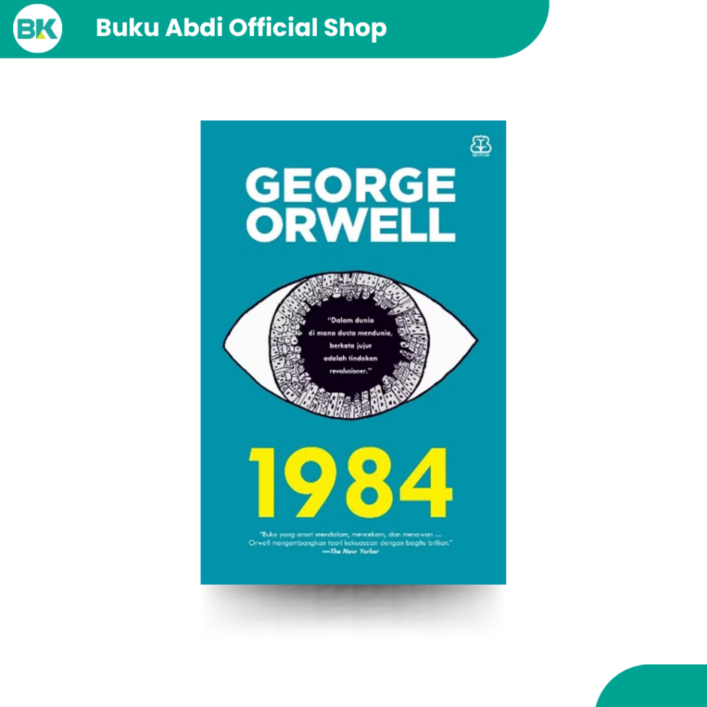 George Orwell - 1984 (นวนิยาย Dystopia Legendary About Totalitarianism)