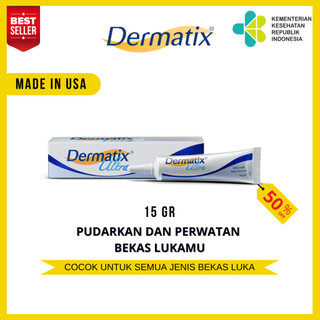 Dermatix ultra 15gr penghilang bekas luka, keloid, bekas ceasar dan bekas jahitan