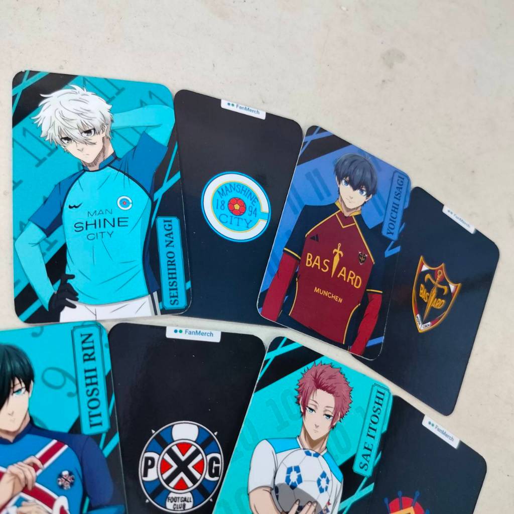 Blue Lock x Famima - การ์ดโฟโต้การ์ด Blue Lock