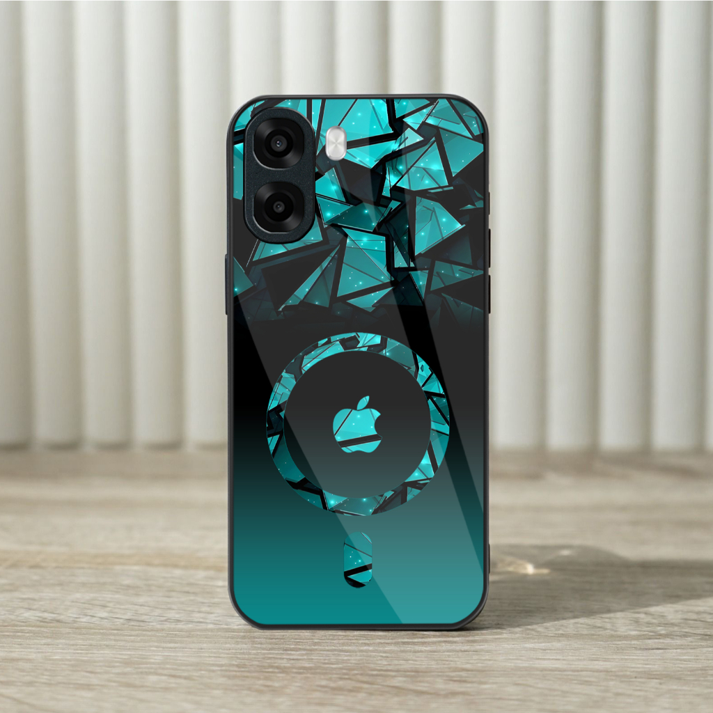 เคส Oppo A6x Glossy Glass Softcase 2025 [SG17] เคส Oppo A6x - เคสโทรศัพท์ Oppo A6x - เคส Oppo A6x - 