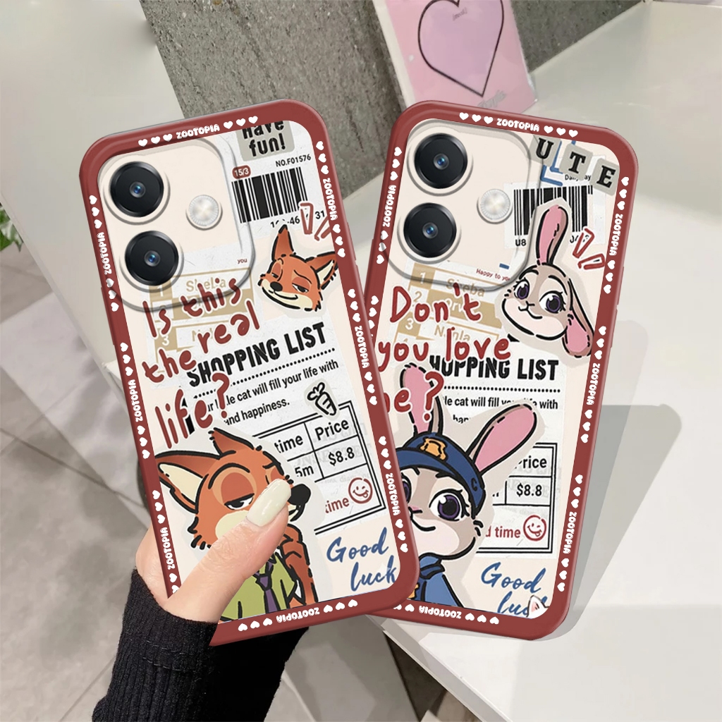 HP Zootopia Oppo A6Pro A5i A3x A5Pro A5X A18 A38 A17 A17K A98 A5s A3s A16 A15 (RC1888)