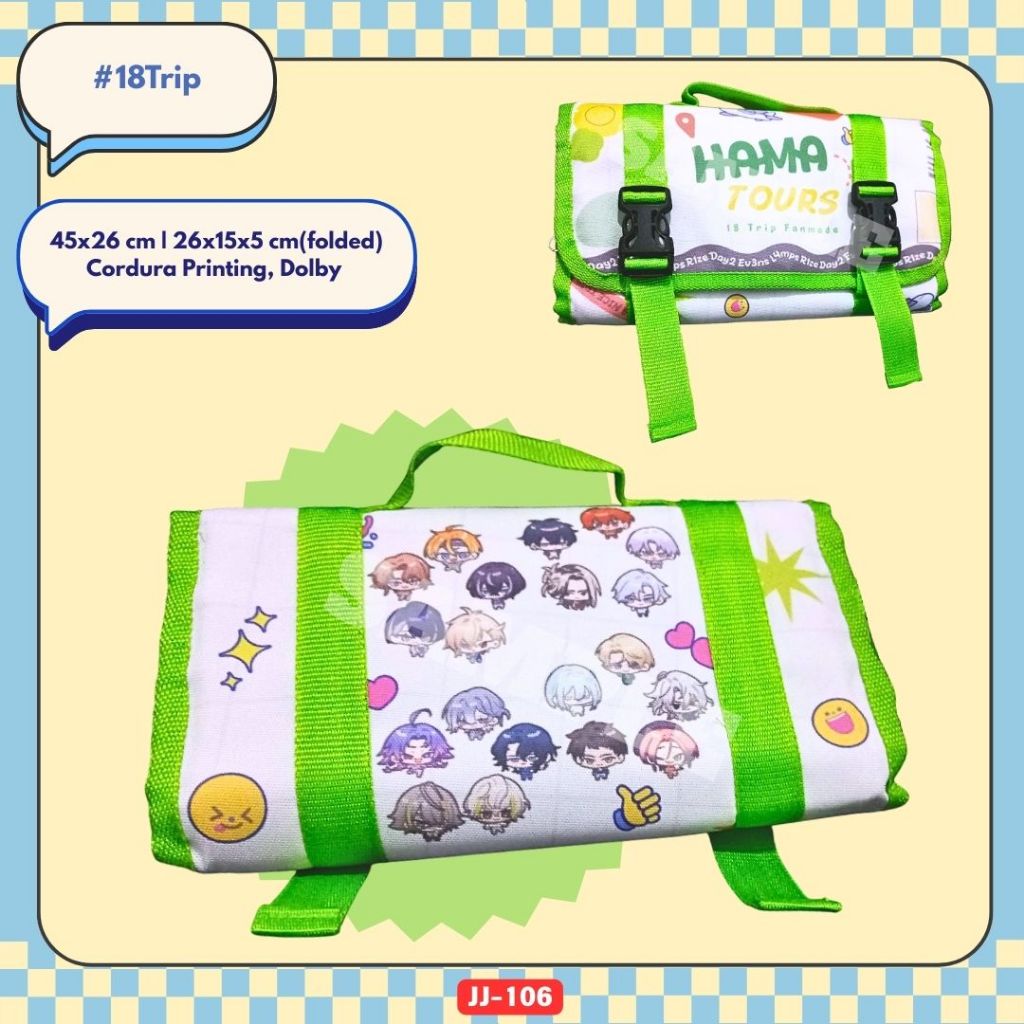 18Trip กระเป๋าพับอเนกประสงค์ - CF21 AFTER EVENT