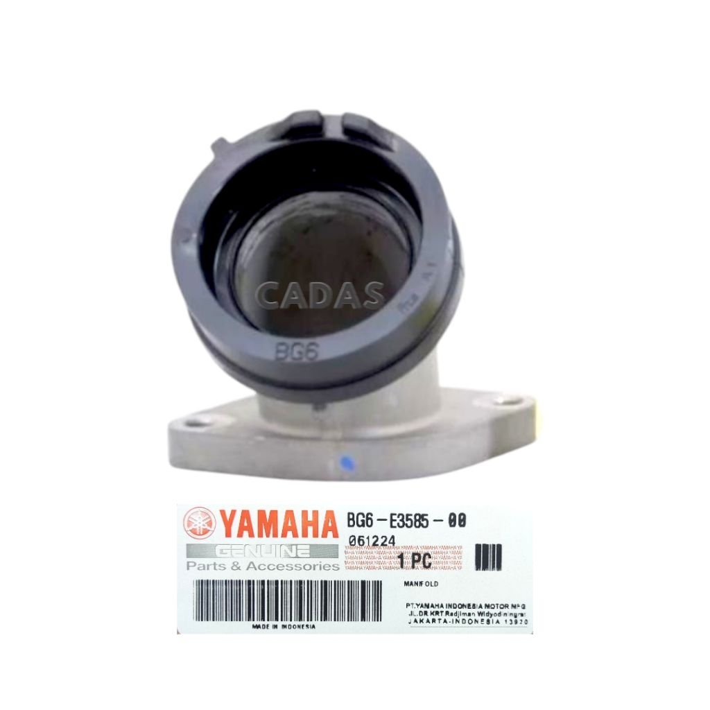 ท่อร่วมไอดีเดิม Xmax ใหม่ BG6