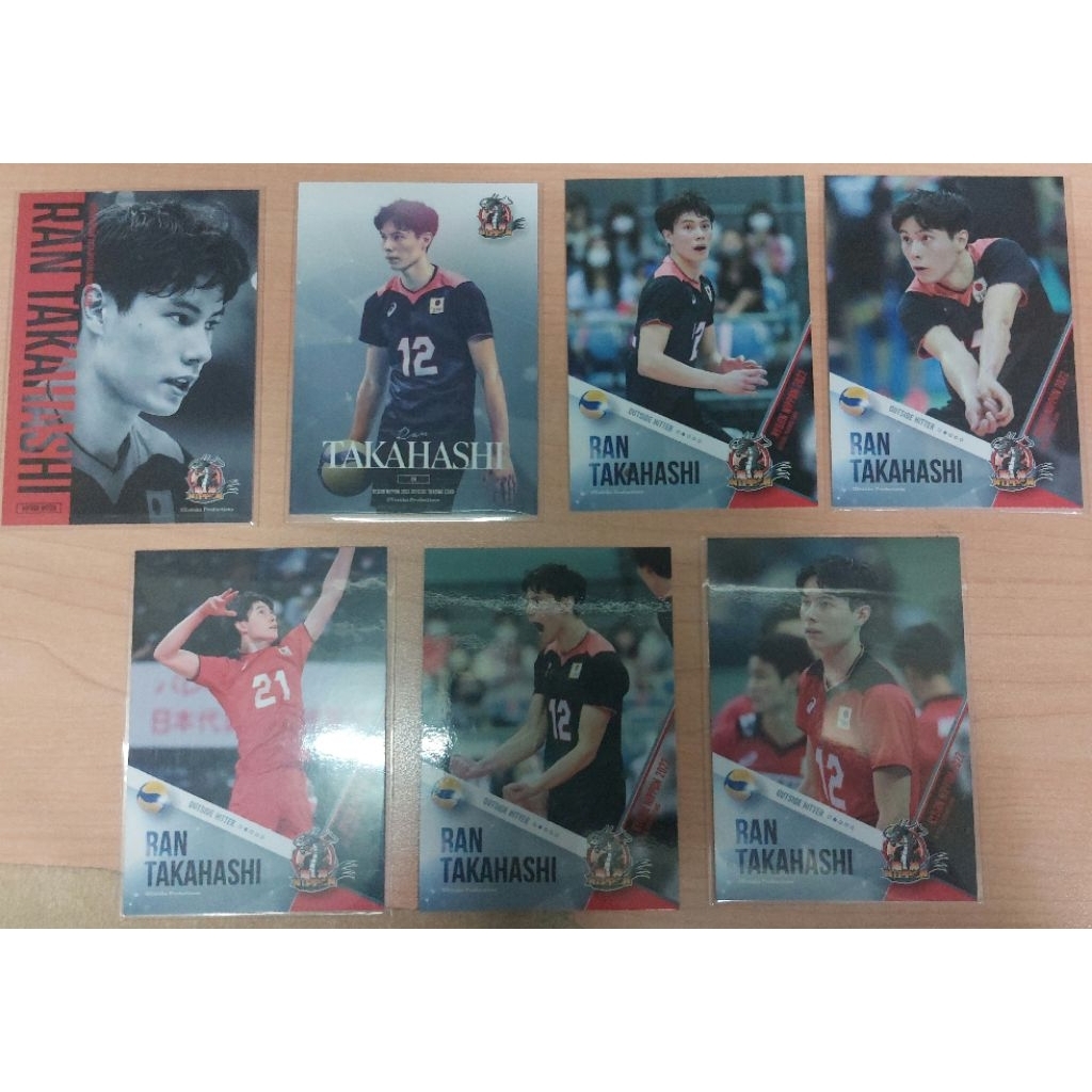 การ์ดสะสม Ran Takahashi 2022