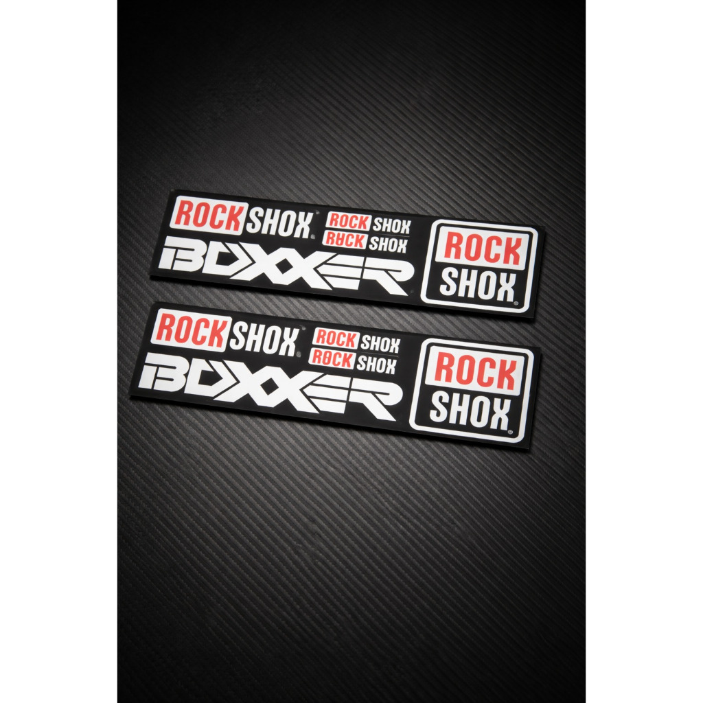 สติ๊กเกอร์ BOXXER ROCK SHOX