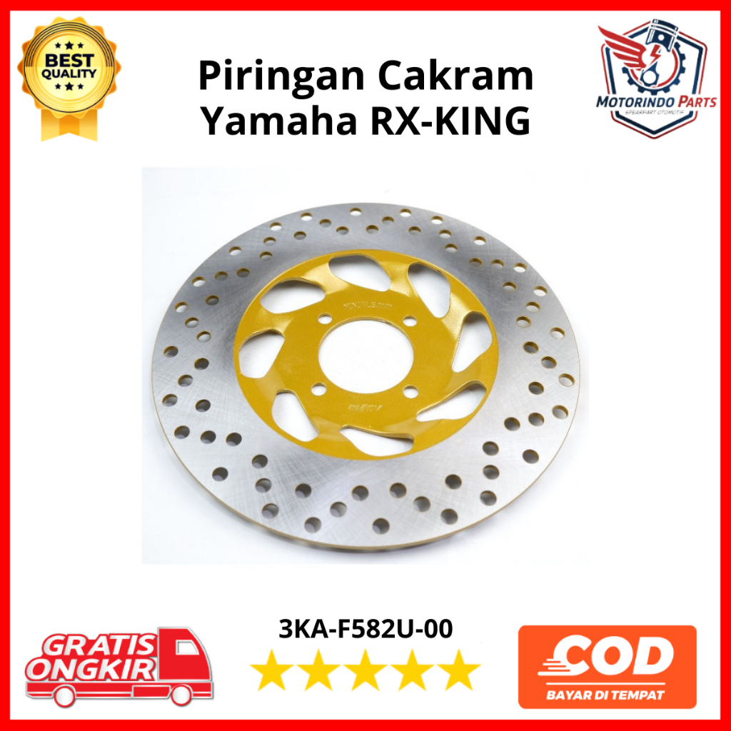 จานหน้า RX King - แผ่น RX King - แผ่น RX King - 3KA