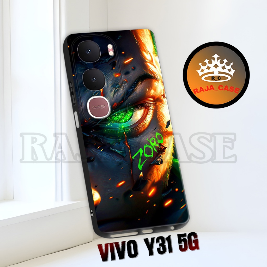 ยาง Rc3/Softase Hp VIVO Y31 5G - Anime Motif - เคส Hp VIVO Y31 5G - เคส VIVO Y31 5G - ซิลิโคน VIVO Y