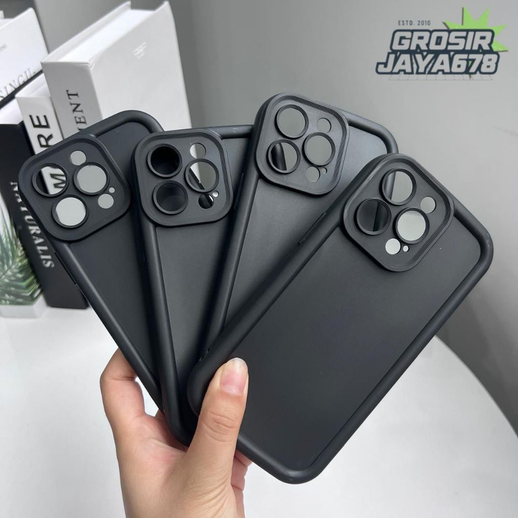 WHOLESALE CASE SAMSUNG A55 5G, M14 5G, M23, M35.M55 พัฟสีดํา ใหม่