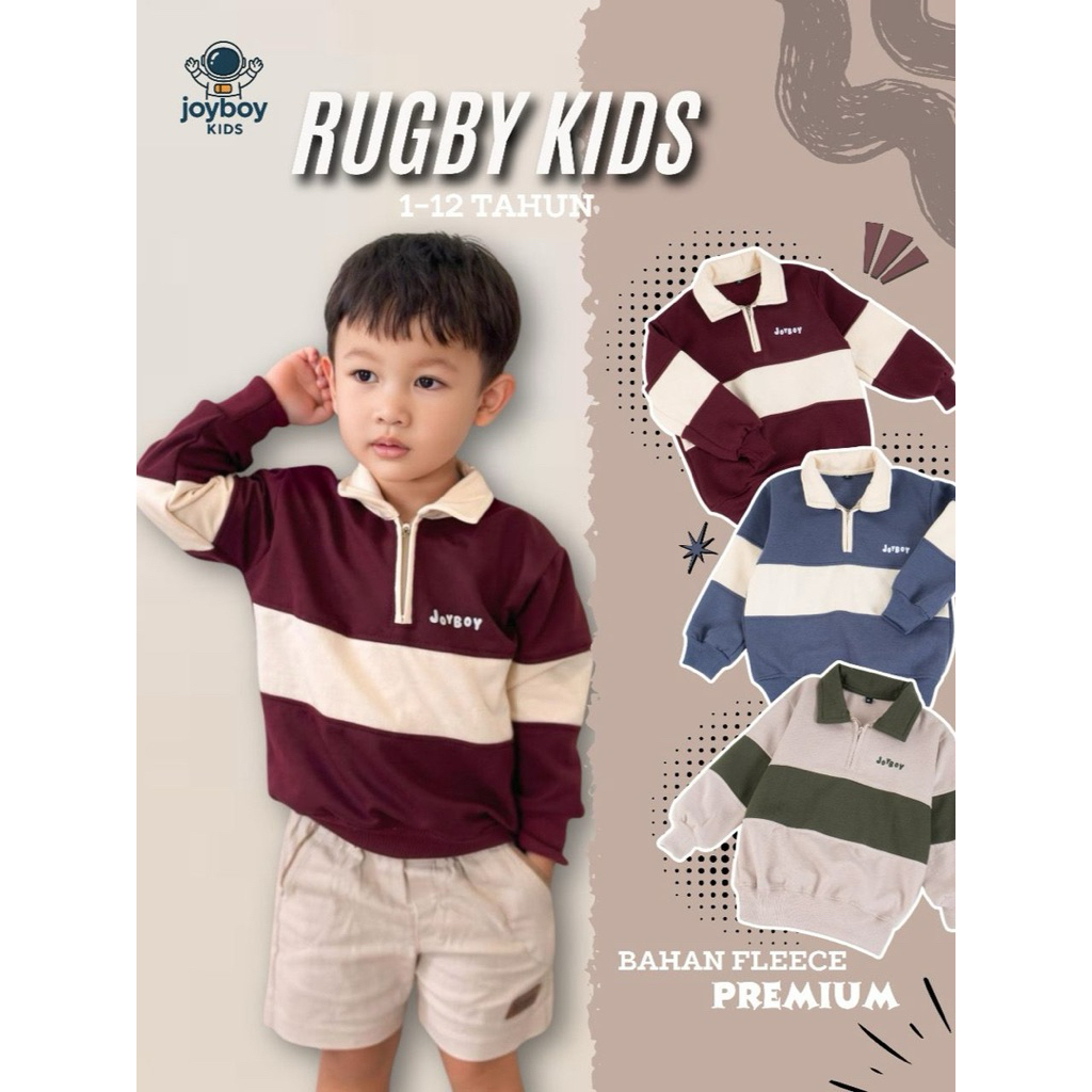 เสื้อฮู้ดเด็กชาย Joyboy