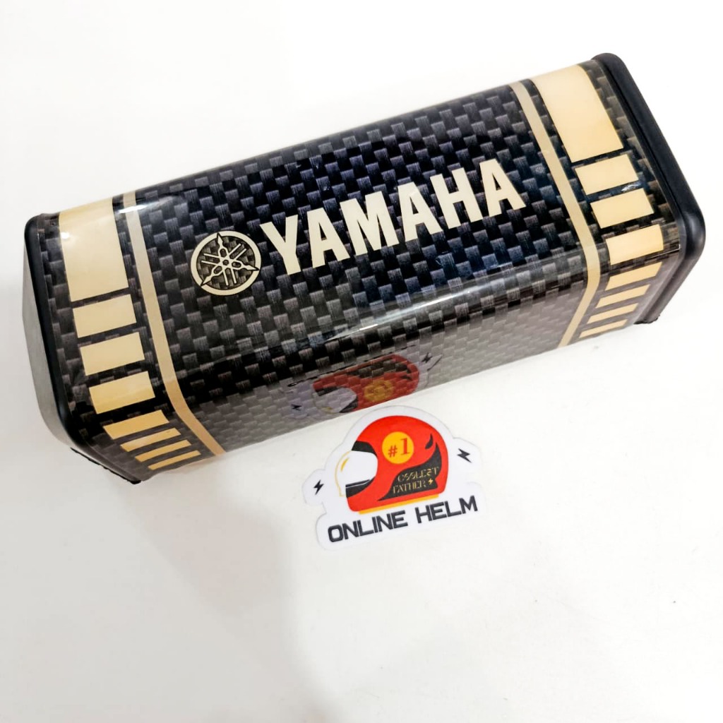 ORIGINAL YAMAHA แฮนด์บาร์โฟมบาร์ PAD YZ 125 250 YZ 450 WR 250 450 WR 155