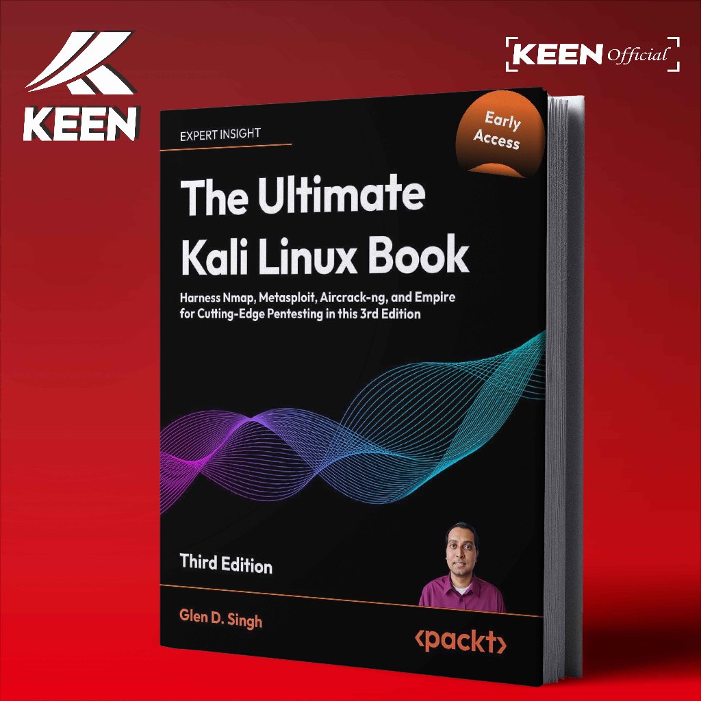 หนังสือ Ultimate Kali Linux - ฉบับที่สาม