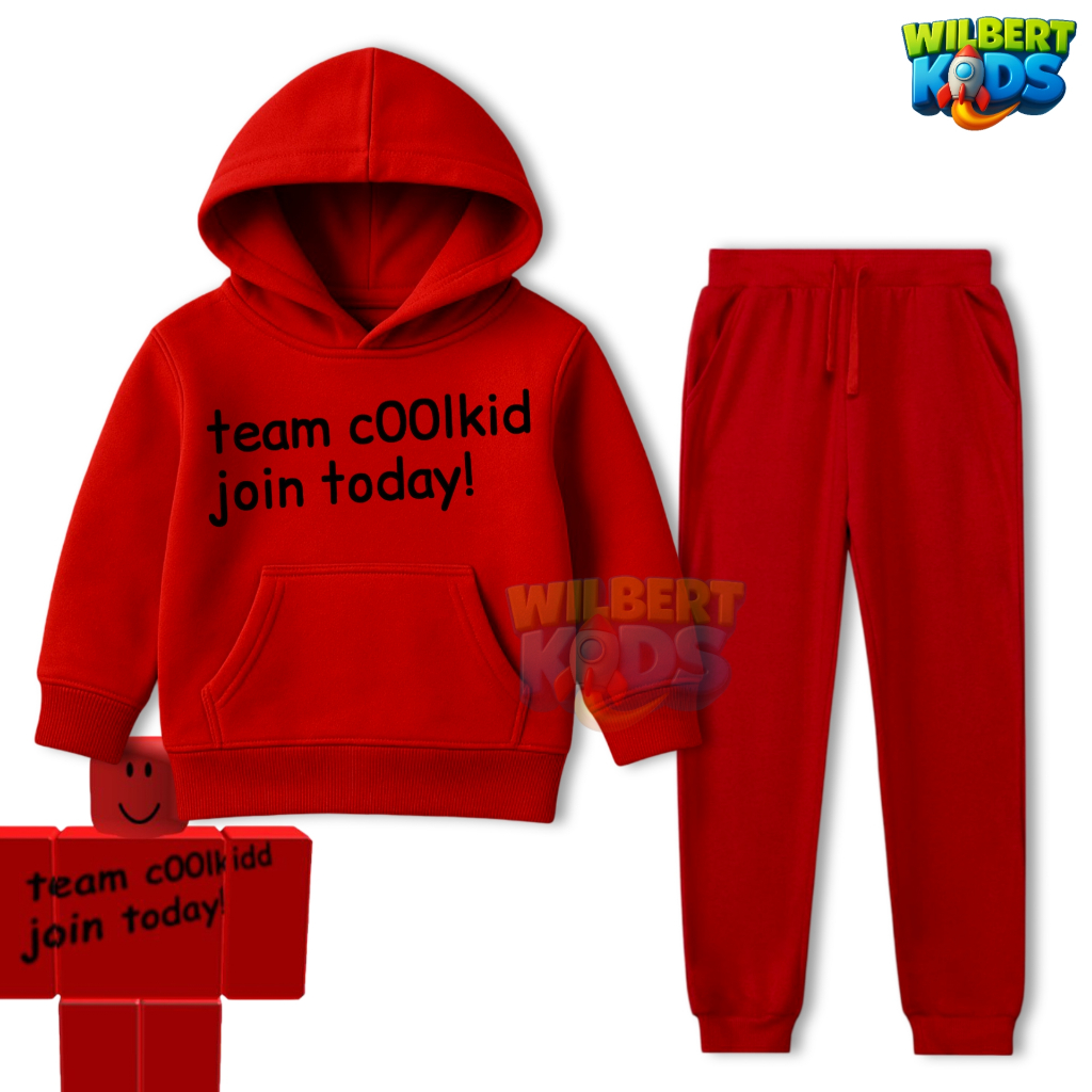 ทีมที่กําหนดเอง Coolkid เข้าร่วมวันนี้ ชุดสูทเด็ก Forsaken / ทีม Forsaken Coolkid Join Today Suit