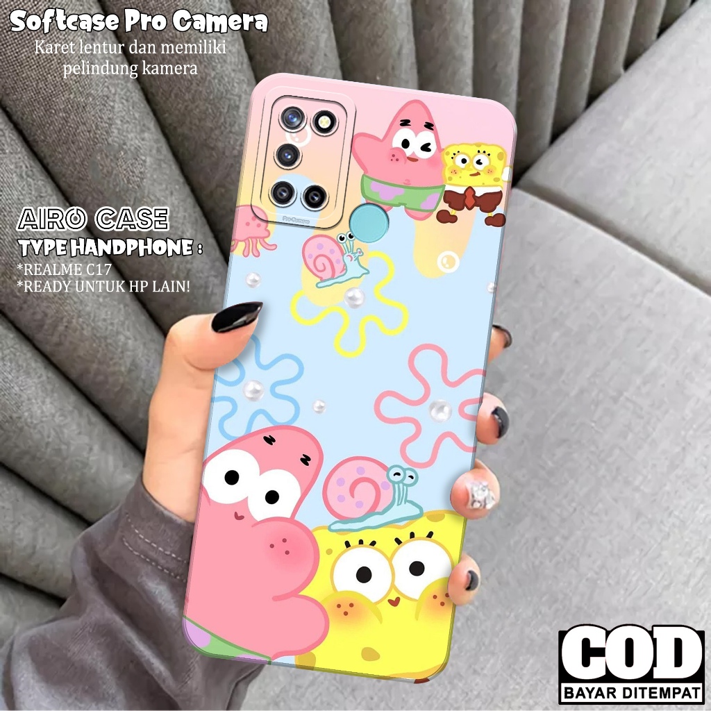 เคส HP REALME C17 - เคสแฟชั่นการ์ตูน - เคส REALME C17 Softcase - เคส Pro - เคส REALME C17 - ตัวป้องก
