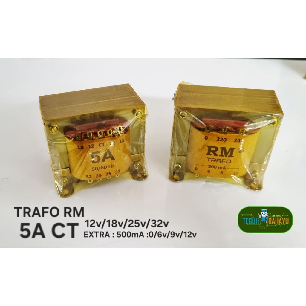 5A CT 32V RM TRANSFORMER