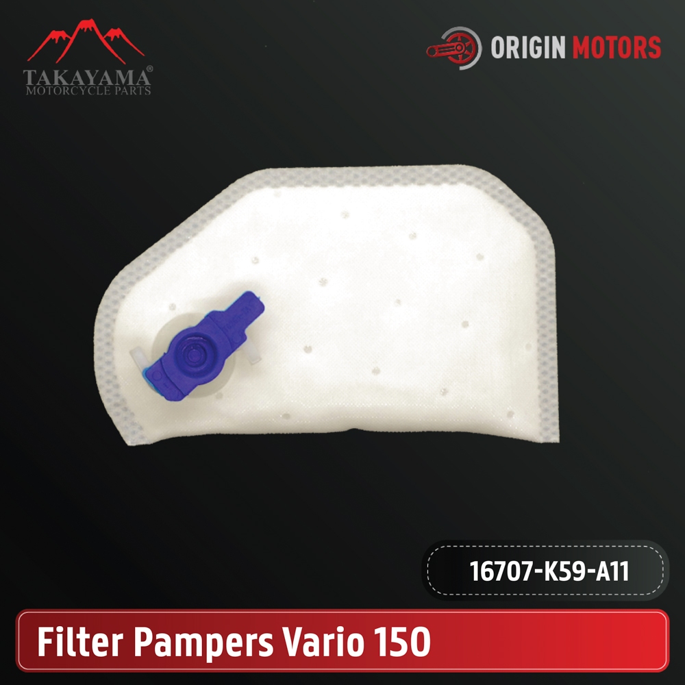 Takayama Filter Pampers Vario 150