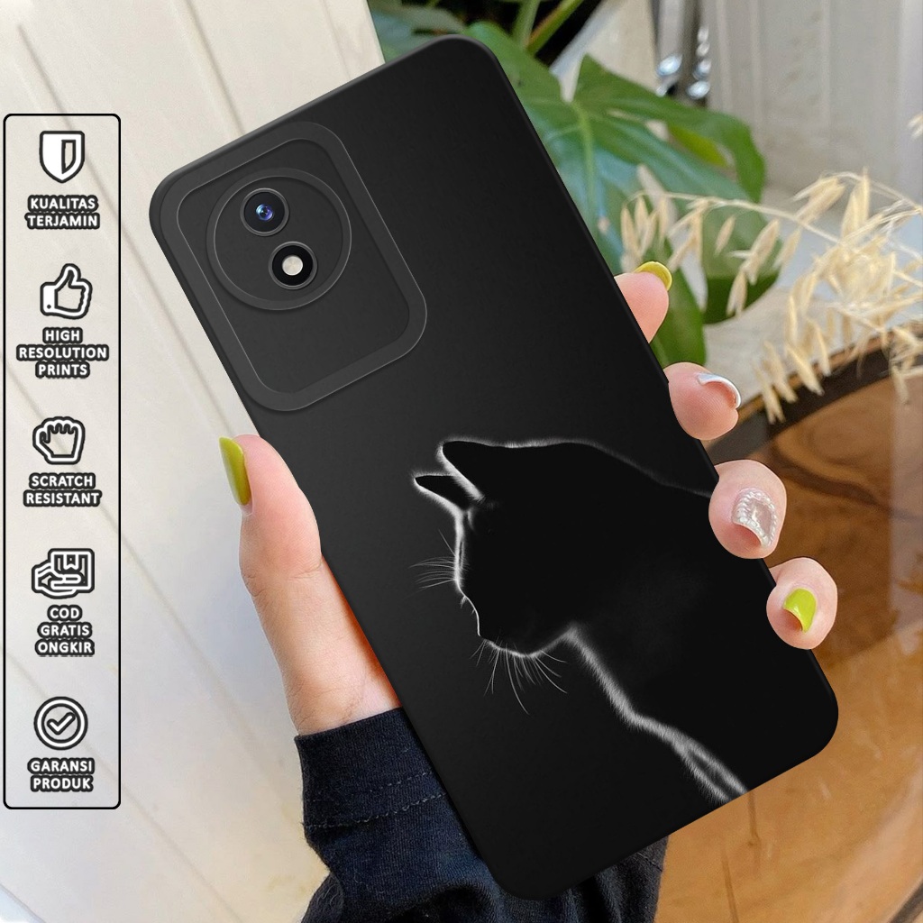 เคสโทรศัพท์ HP สําหรับ Vivo Y02 / Y02T [CAT] - เคสโทรศัพท์สําหรับ Vivo Y02T / Y02 - Phone Mica - Pho