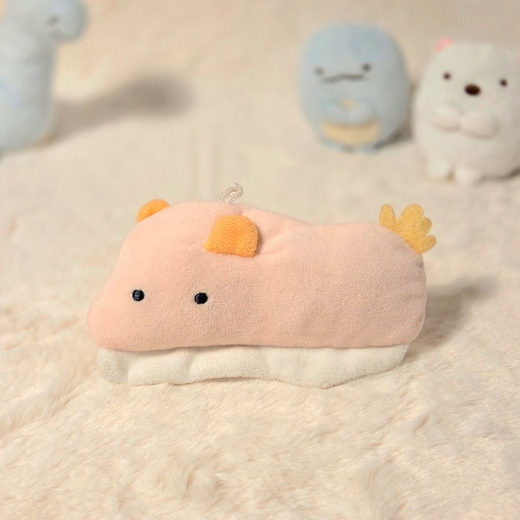 พวงกุญแจตุ๊กตา Yell Pink Sea Slug ของแท้