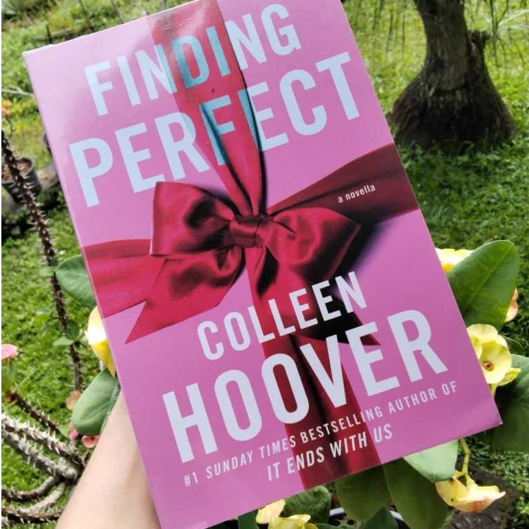 คอลลีน Hoover Finding Perfect Hopeless Series Novel Fiction English Preloved