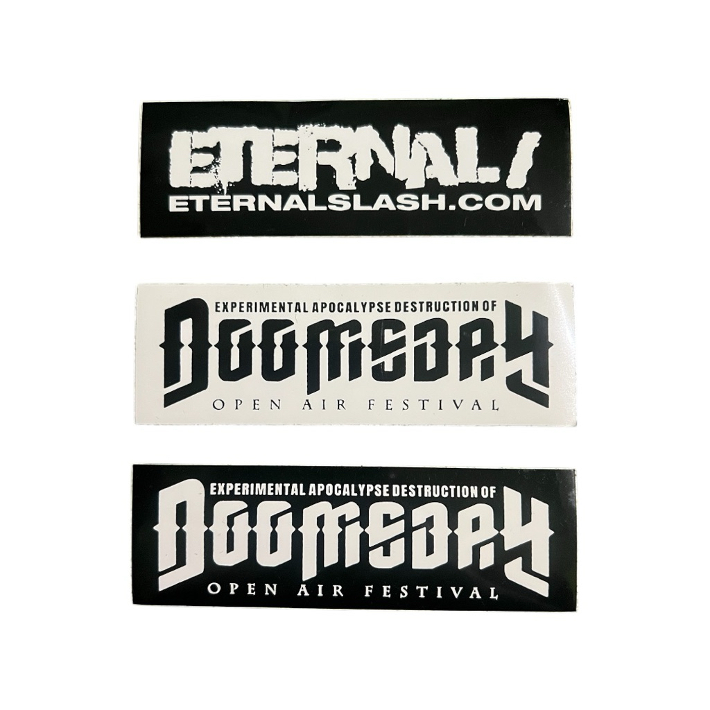 Doomsday Open Air Festival Sticker Pack