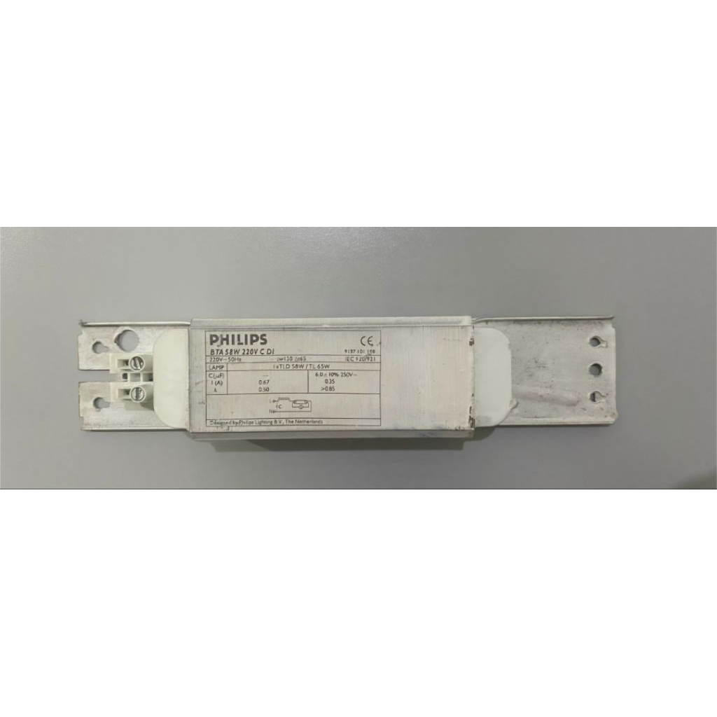 Philips BTA 58W Transformer / Ballast / Ballast / Neon Light Transformer BTA 58W 58 W 58 วัตต์ Phili