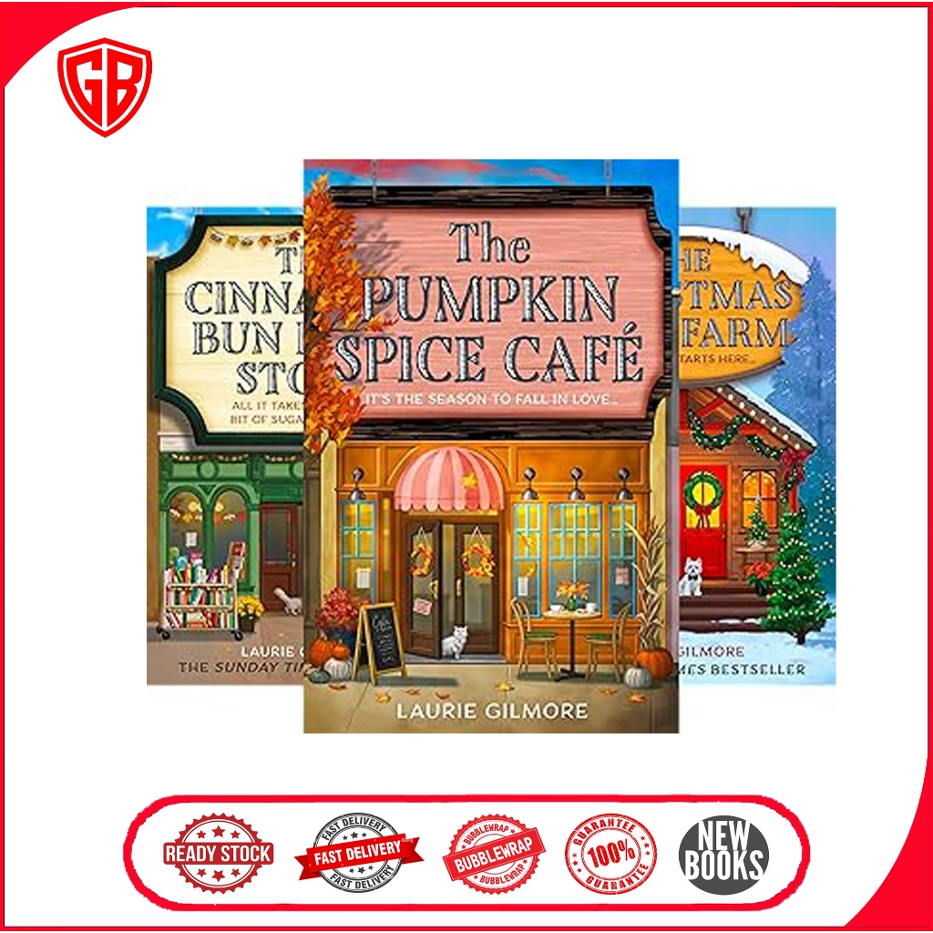 Dream Harbor ( The Pumpkin Spice Café, The Cinnamon Bun Book Store ) by Laurie Gilmore